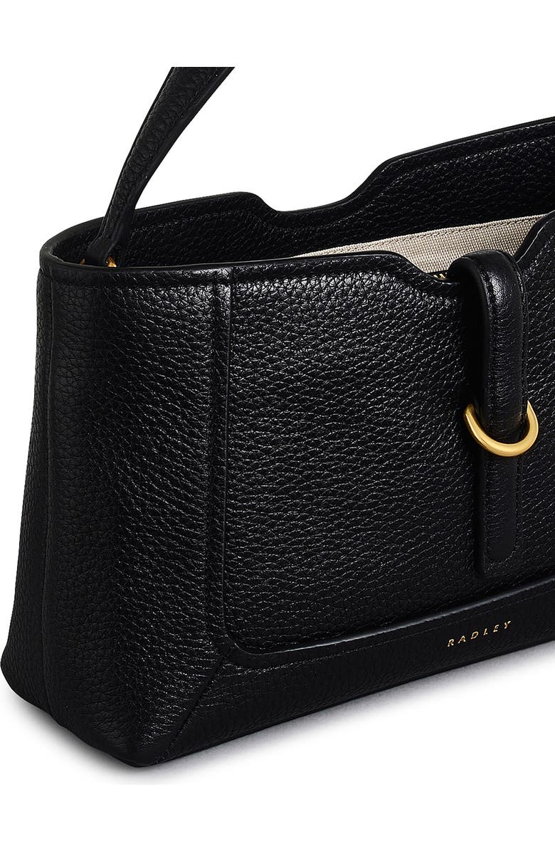 Radley Hazelbury Park Small Top Handle Bag, Alternate, color, Black