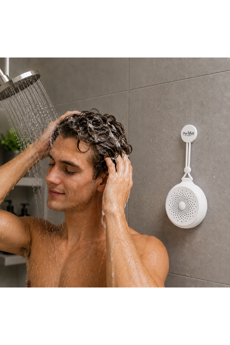 Waterproof Speaker-Bluetooth Shower Speaker, Alternate, color, White