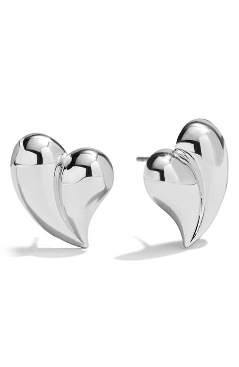 Better Together Heart Stud Earrings