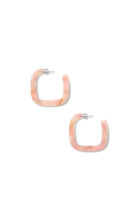 Midi Square Hoops