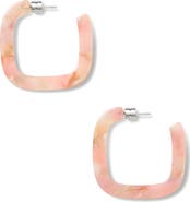 MACHETE Midi Square Hoops