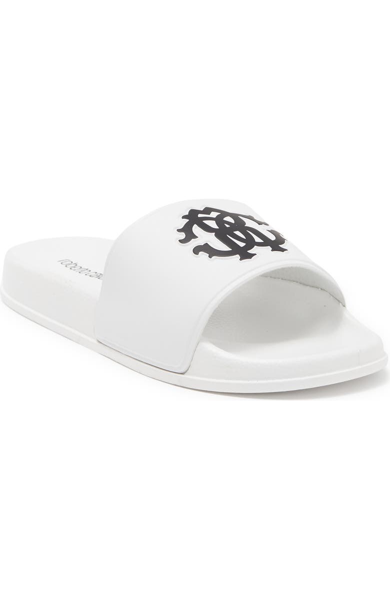 Roberto Cavalli Shower Sandal, Main, color,