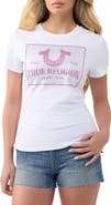 True Religion Crystal Classic Crewneck T-Shirt