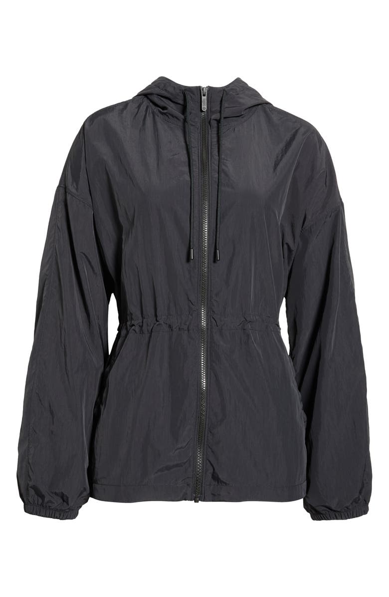 Zella Day to Day Cinched Jacket, Alternate, color, Black