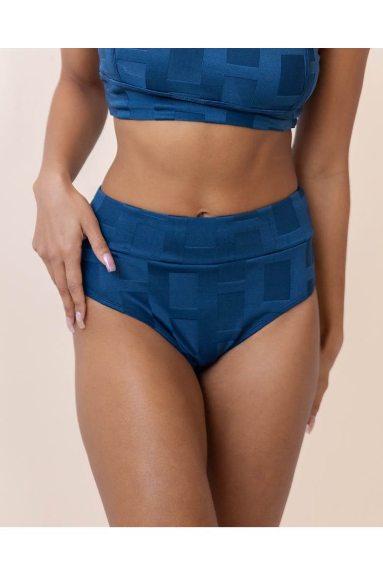 Squared Mid Rise Bottom, Main, color, Coastal