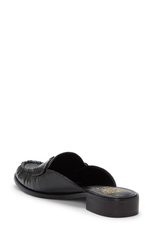 Vince Camuto Cobby Mule In Jet Black