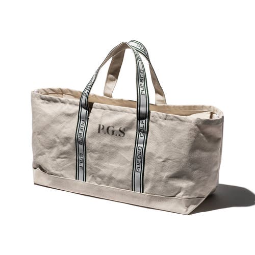 Puebco Golf Tote Bag In Ivory