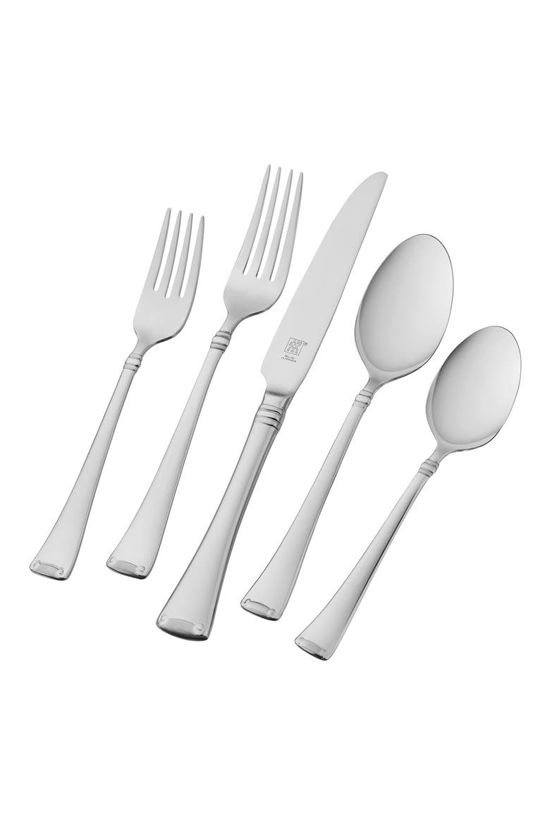 ANGELICO 20 PC 18/10, Main, color, SILVER