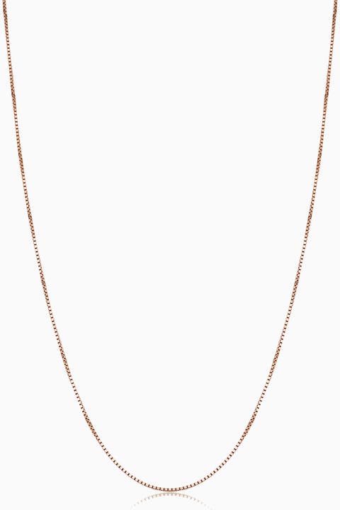 14K Gold Bodega Box Chain