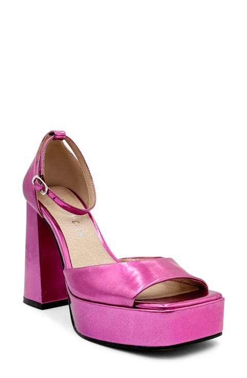 Chaser Platform Pump (Women)