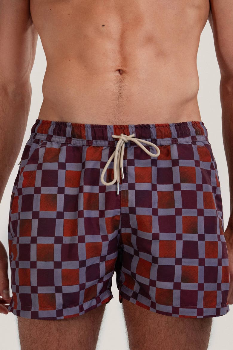 Boardwalk Trunk, Main, color, Plum Tile