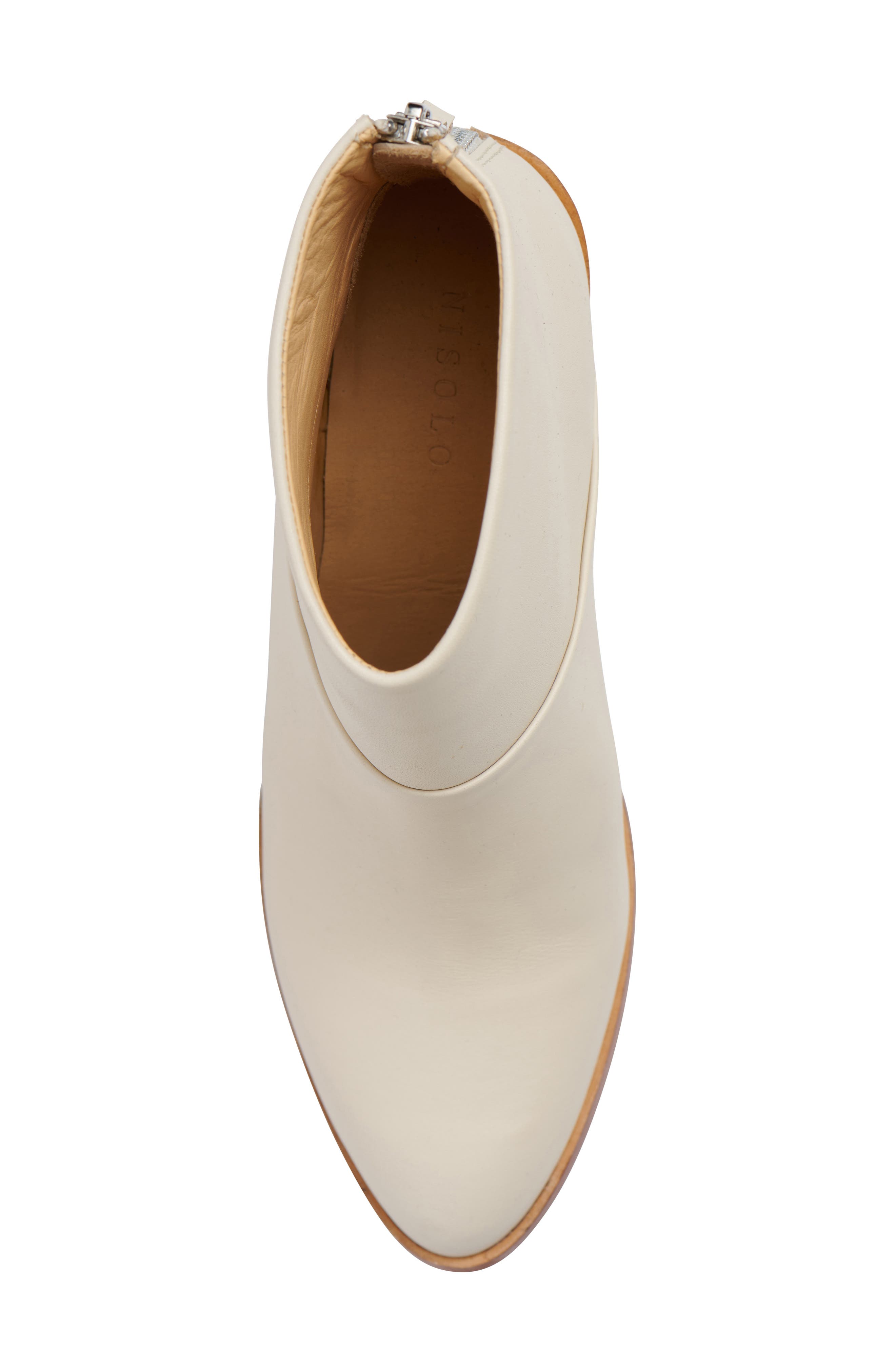 Dari Water Resistant Bootie, Alternate, color, BONE
