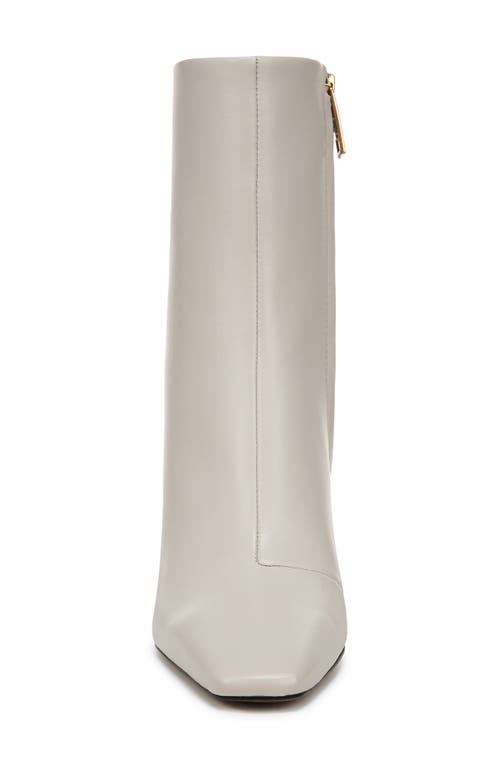 Franco Sarto Briar Womens Leather Square Toe Mid-calf Boots In Neutral