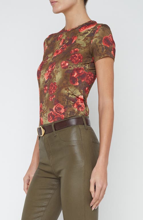 L Agence Ressi Fitted Tee