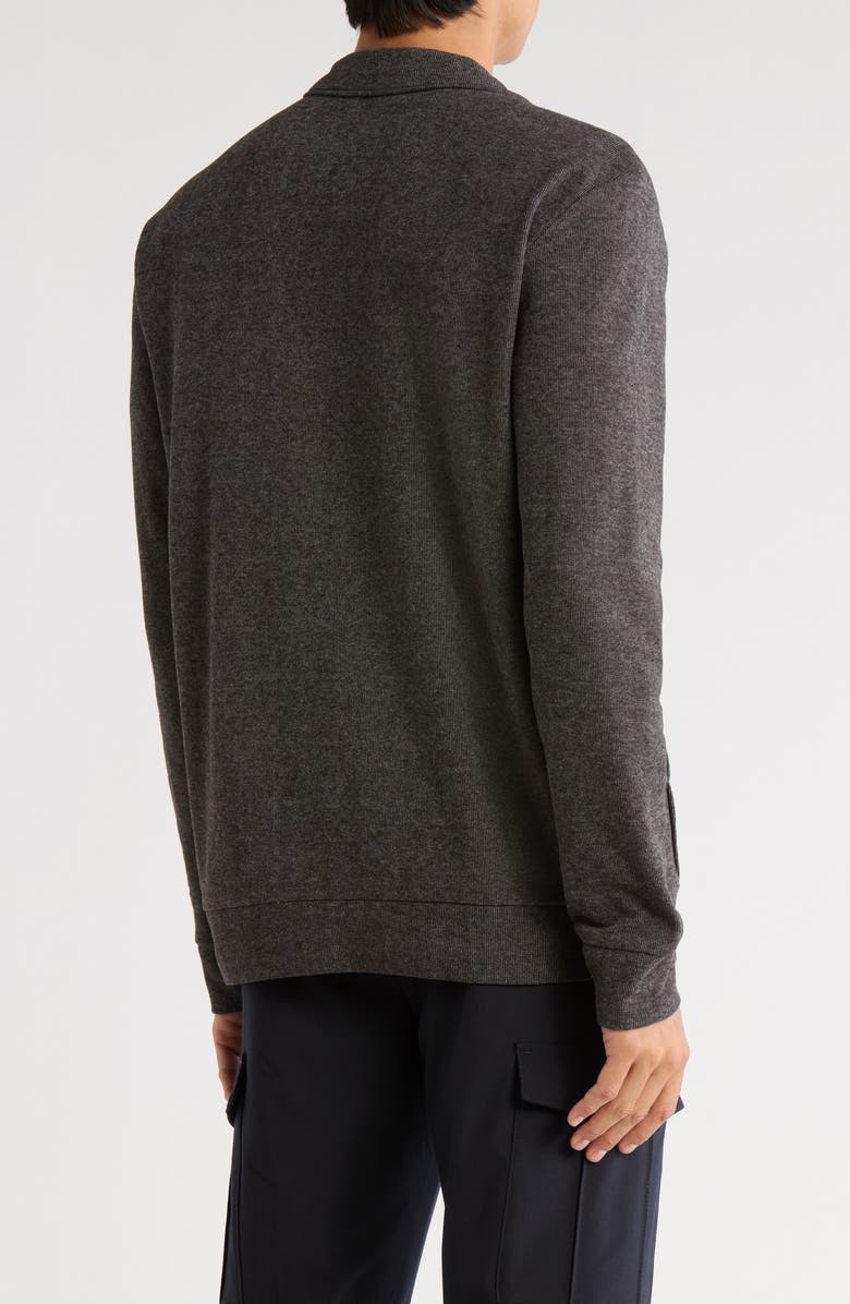 WEATHERPROOF VINTAGE Quarter Zip Sweater, Alternate, color, Meteorite