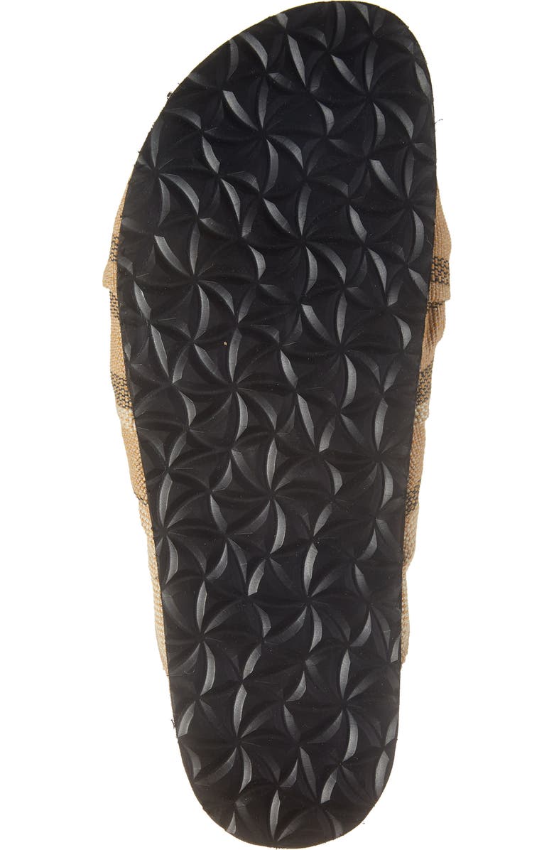 SHEKUDO Bahia Knot Slide Sandal, Alternate, color,