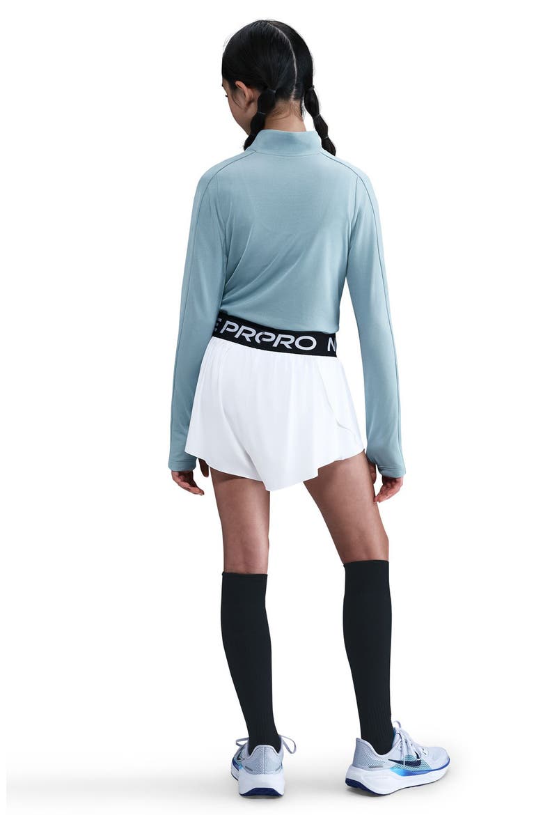 Pro Dri-FIT 2-in-1 Shorts, Alternate, color, WHITE/ BLACK/ BLACK
