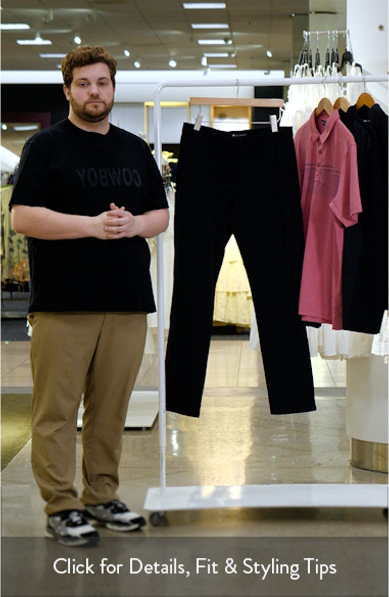 Legacy Stretchknit Flat Front Chinos, sales video thumbnail