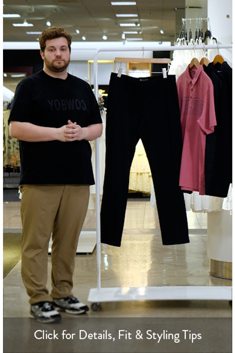 Legacy Stretchknit Flat Front Chinos video