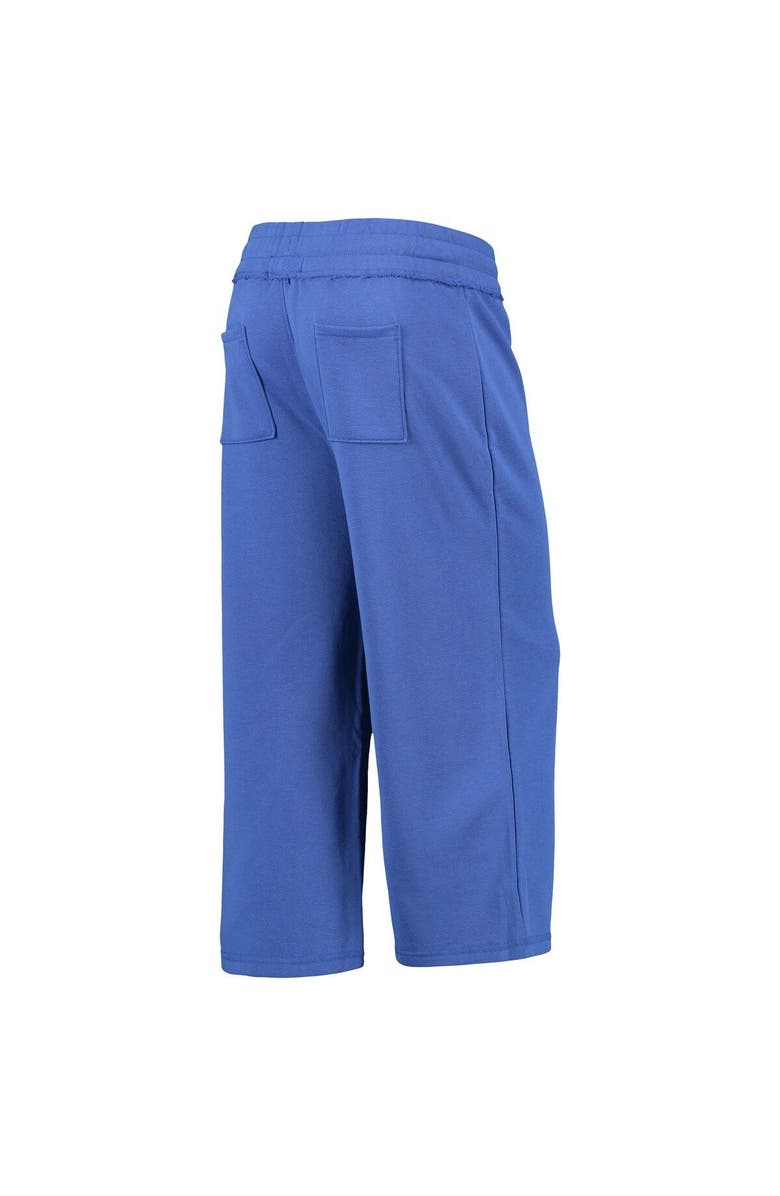 Junk Food Women's Junk Food Royal New England Patriots Cropped Pants, Alternate, color, 