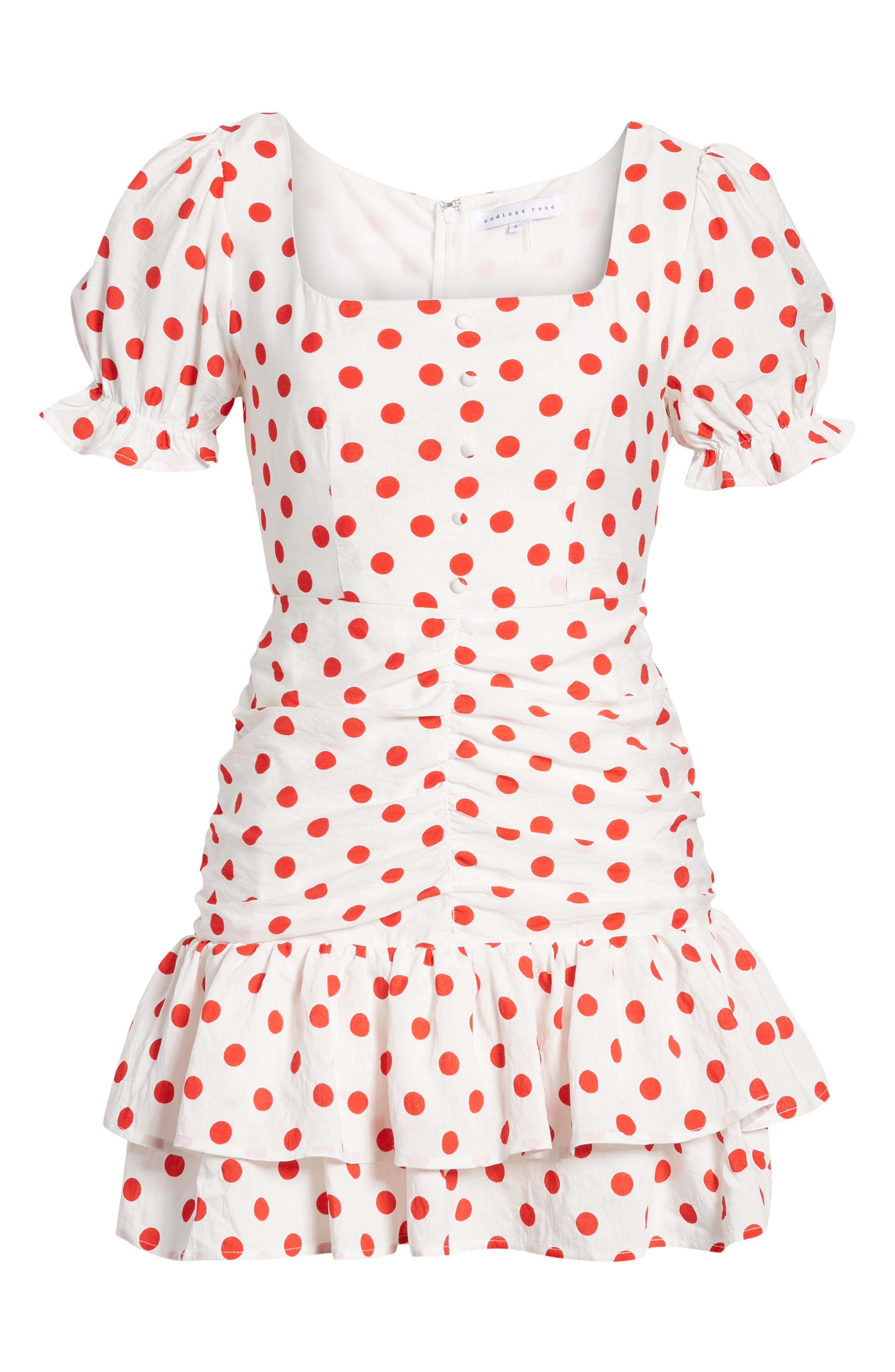 endless rose red polka dot dress Alexandranx Casual Vacation Rose Red Polka Dot Bandeau Dress For Women Polka Dot Dress Women Women Vacation Dress Polkadot Dress Long Dress Summer Pokadot Dress Strapless Dress Red Polka Dot Dress Party |