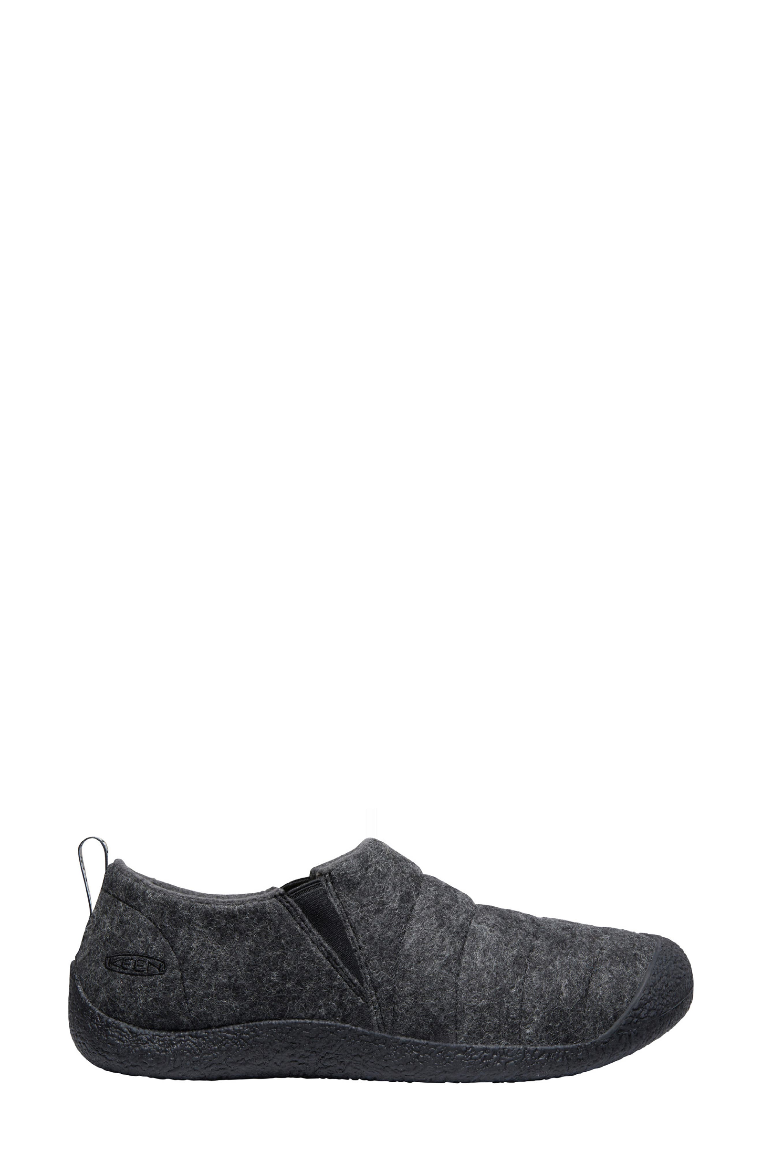 Howser II Slipper, Alternate, color, CHARCOAL GREY FELT/ BLACK