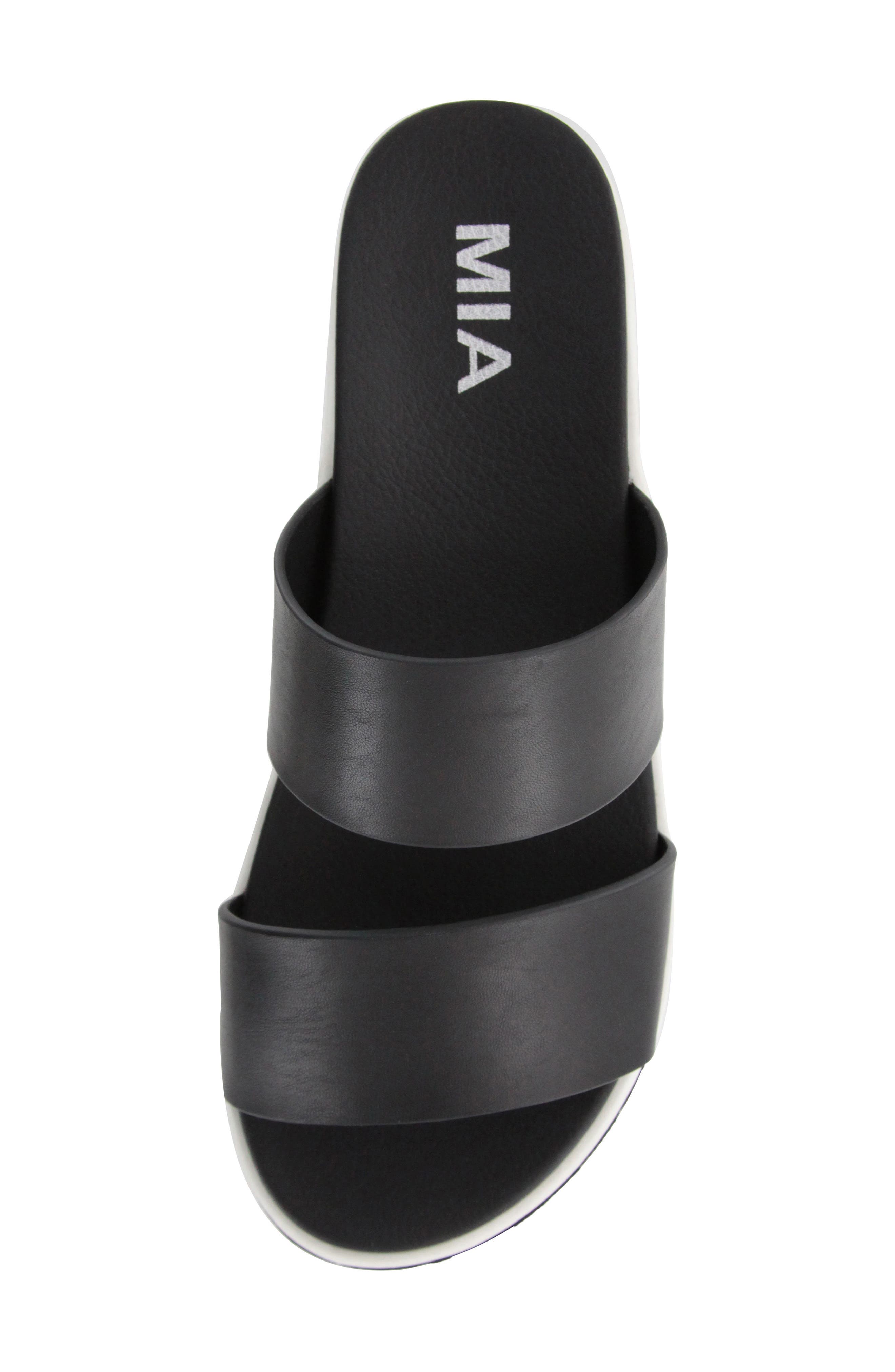 MIA Ozzie Platform Slide Sandal, Alternate, color, 