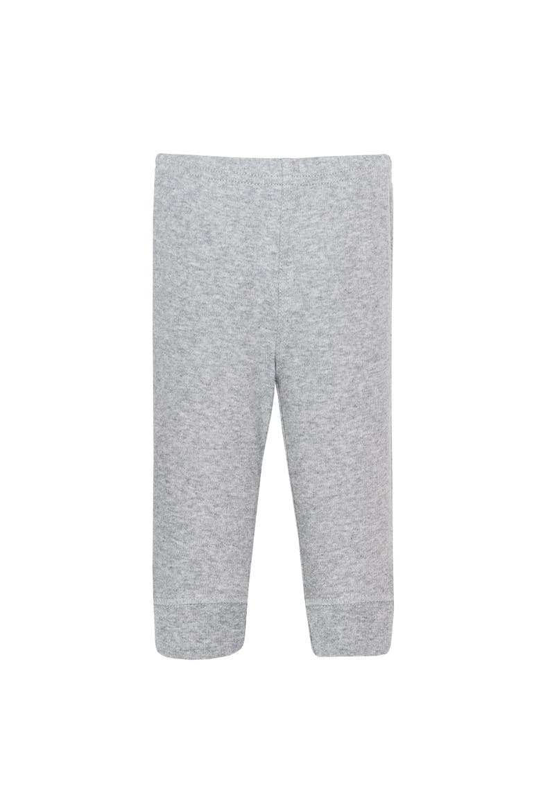 Casual Cotton Pants & Leggings, Alternate, color, Gray Mint Elephant