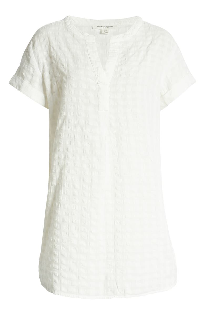 beachlunchlounge Marley Cotton Gauze Dress, Alternate, color, 