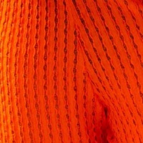 Fashion-szn Curve Wide Leg Crochet Resort Pants In Orange