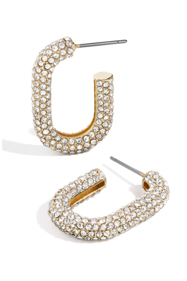 Sybil Earrings, Main, color, GOLD