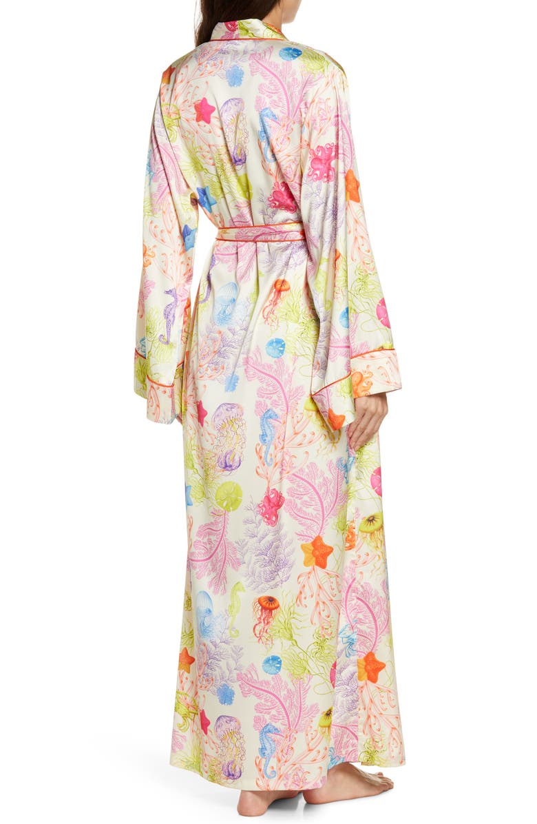 KILO BRAVA Satin Robe, Alternate, color, 