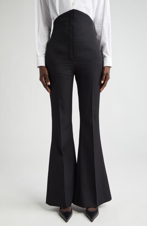 Women's McQueen Black Pants | Nordstrom