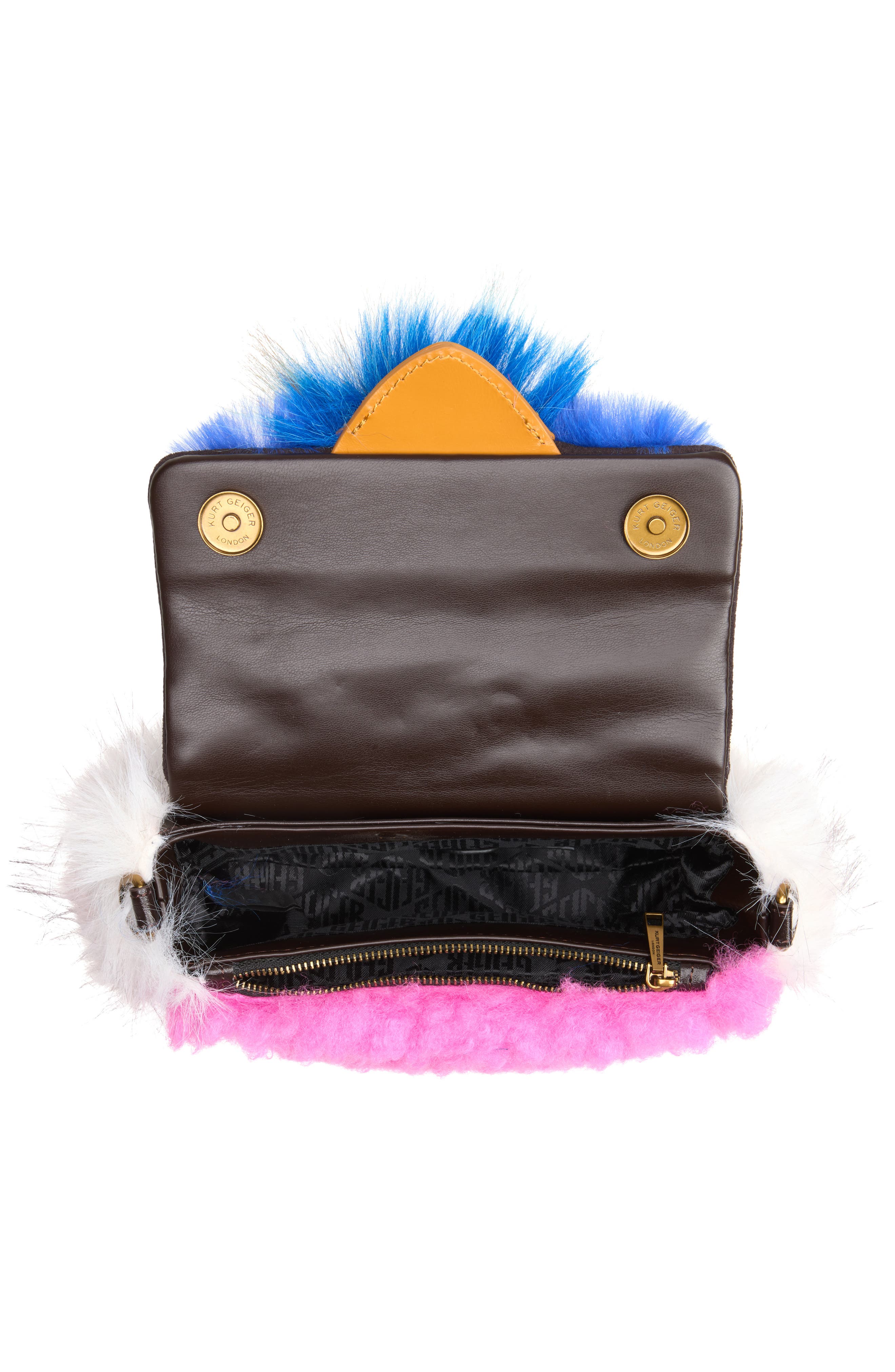 Mini Oxford Mascot Leather Bag, Alternate, color, OPEN MISCELLANEOUS