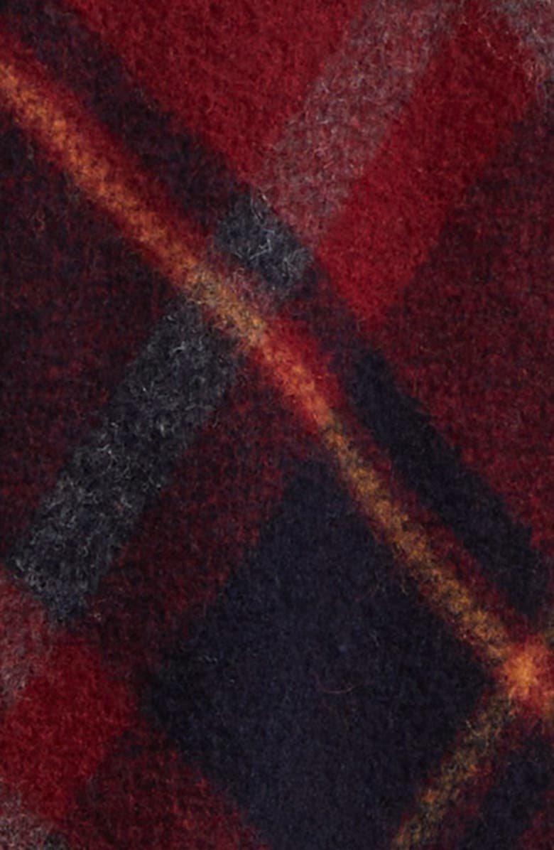 Undercover Check Wool Blend Mosser Jacket, Alternate, color,