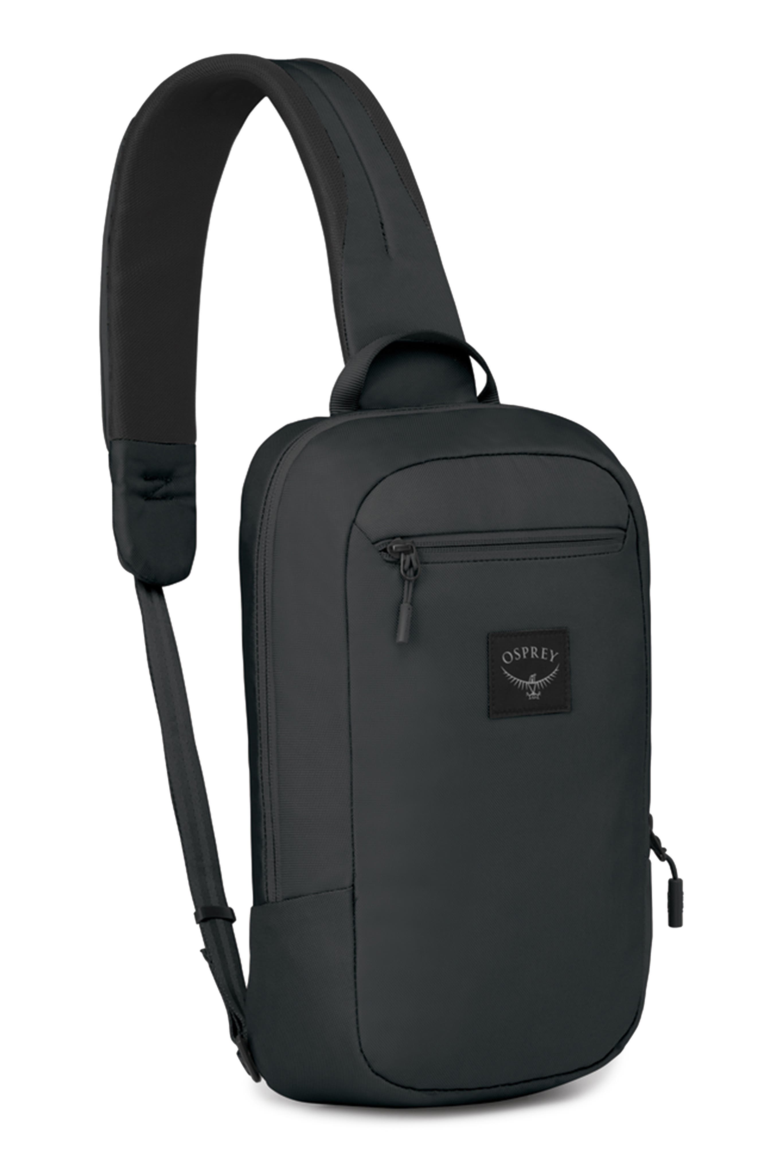 Osprey Aoede Sling Bag, Alternate, color, Black