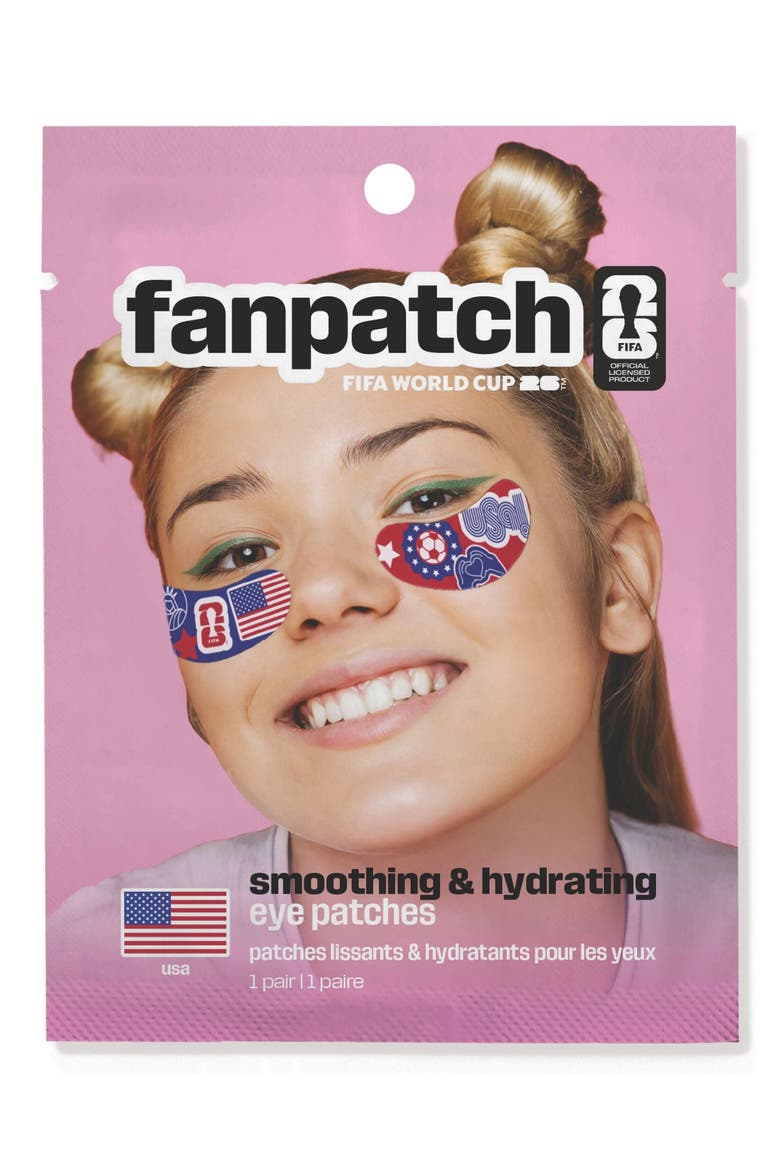 FIFA USA Smoothing & Hydrating Eye Patches, Alternate, color, NO COLOR