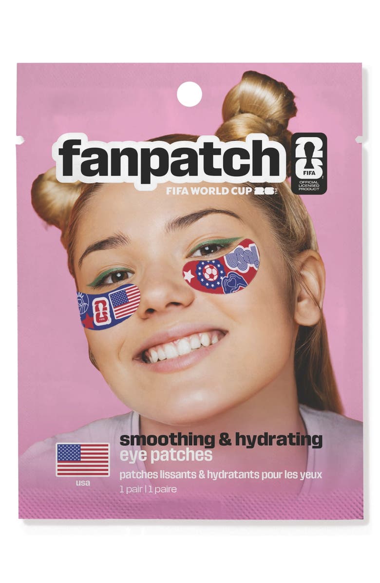 Patchology FIFA USA Smoothing & Hydrating Eye Patches, Alternate, color,