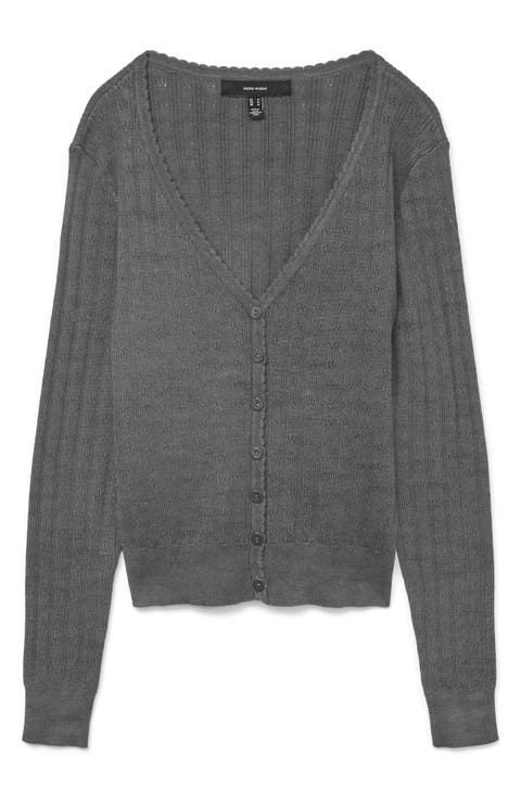Willow Scallop Cardigan