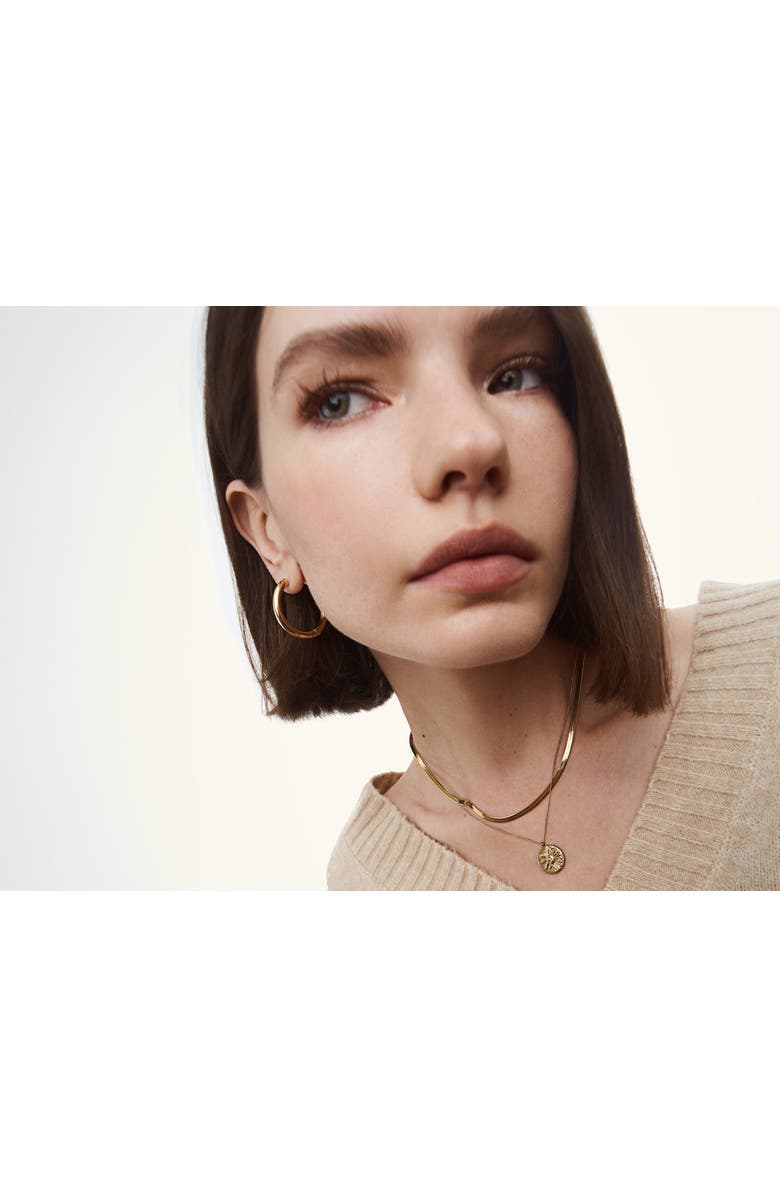 Hey Harper Ruby Earrings, Alternate, color, Gold