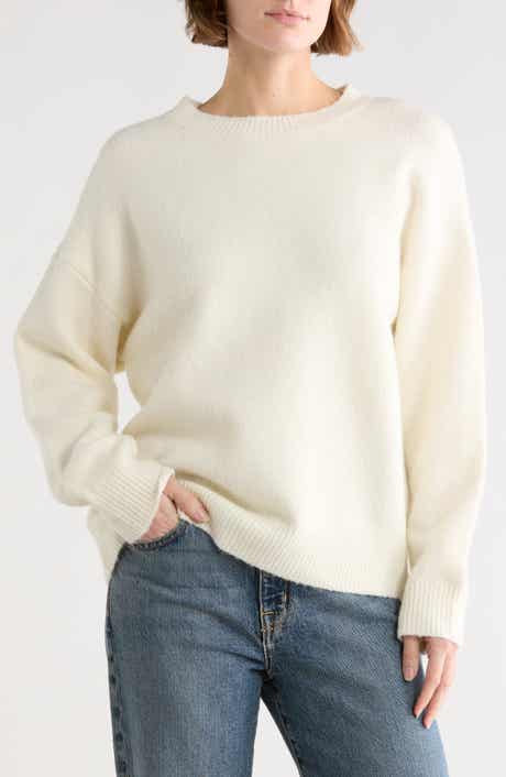 WISHLIST Brushed Knit Sweater