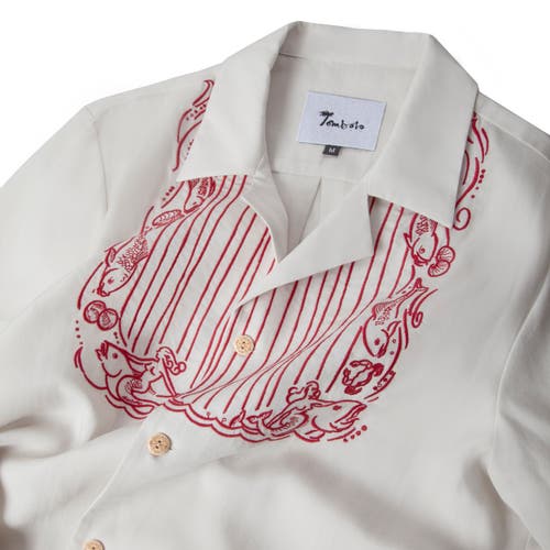 Tombolo 'fruits De Mer' In Cloud Gray