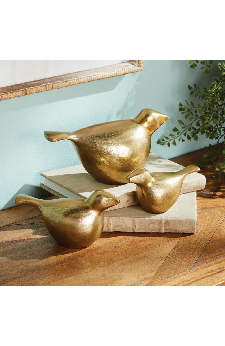 Napa Home & Garden Birds Of A Feather Sculptures Decorative Objects Set of 3, Alternate, color, 
