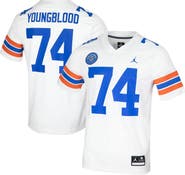 Jordan Brand Men's Jordan Brand Jack Youngblood White Florida Gators Ring of Honor Untouchable Replica Jersey