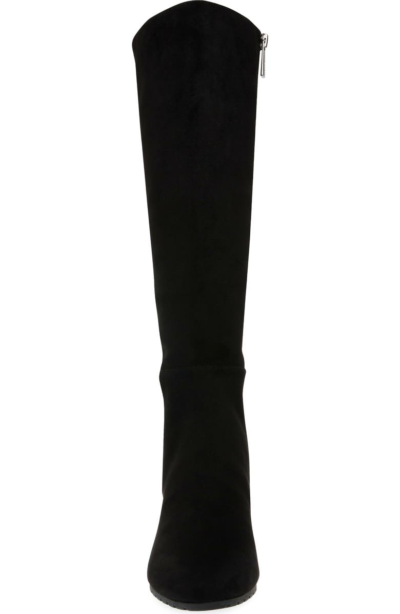 Anne Klein Vella Knee High Wedge Boot, Alternate, color,