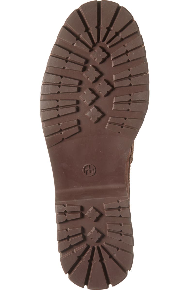 rag & bone Cameron Genuine Calf Hair Bootie, Alternate, color, Caramel