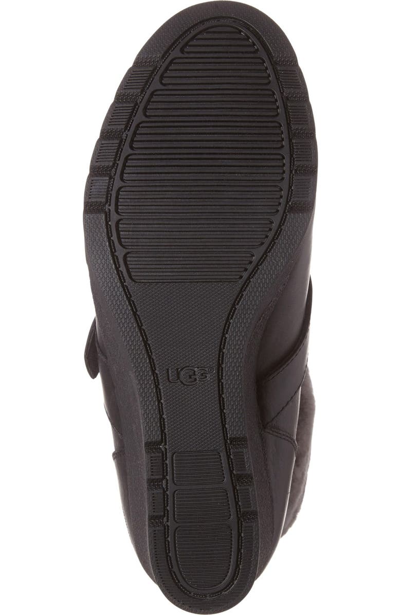 UGG<sup>®</sup> Janney Waterproof Thinsulate<sup>®</sup> Wedge Bootie, Alternate, color,