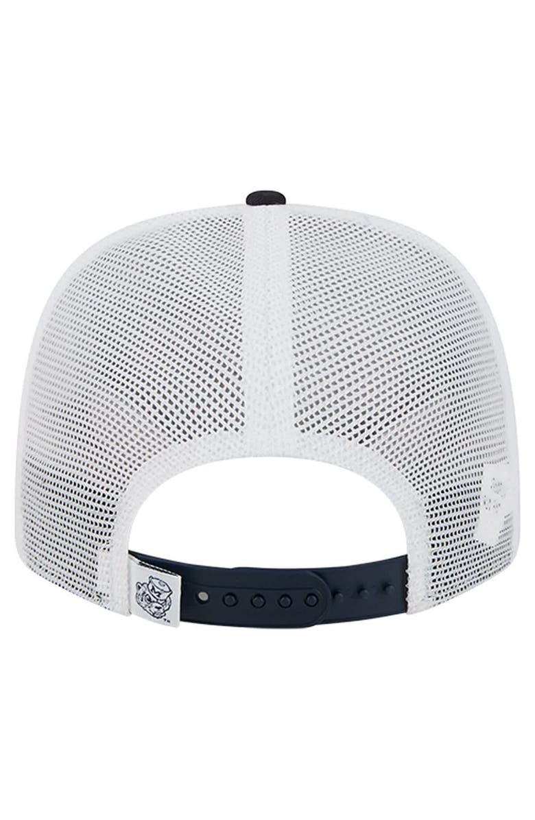 New Era Men's New Era Navy Michigan Wolverines Team 9SEVENTY COOLERA Trucker Adjustable Hat, Alternate, color, Navy