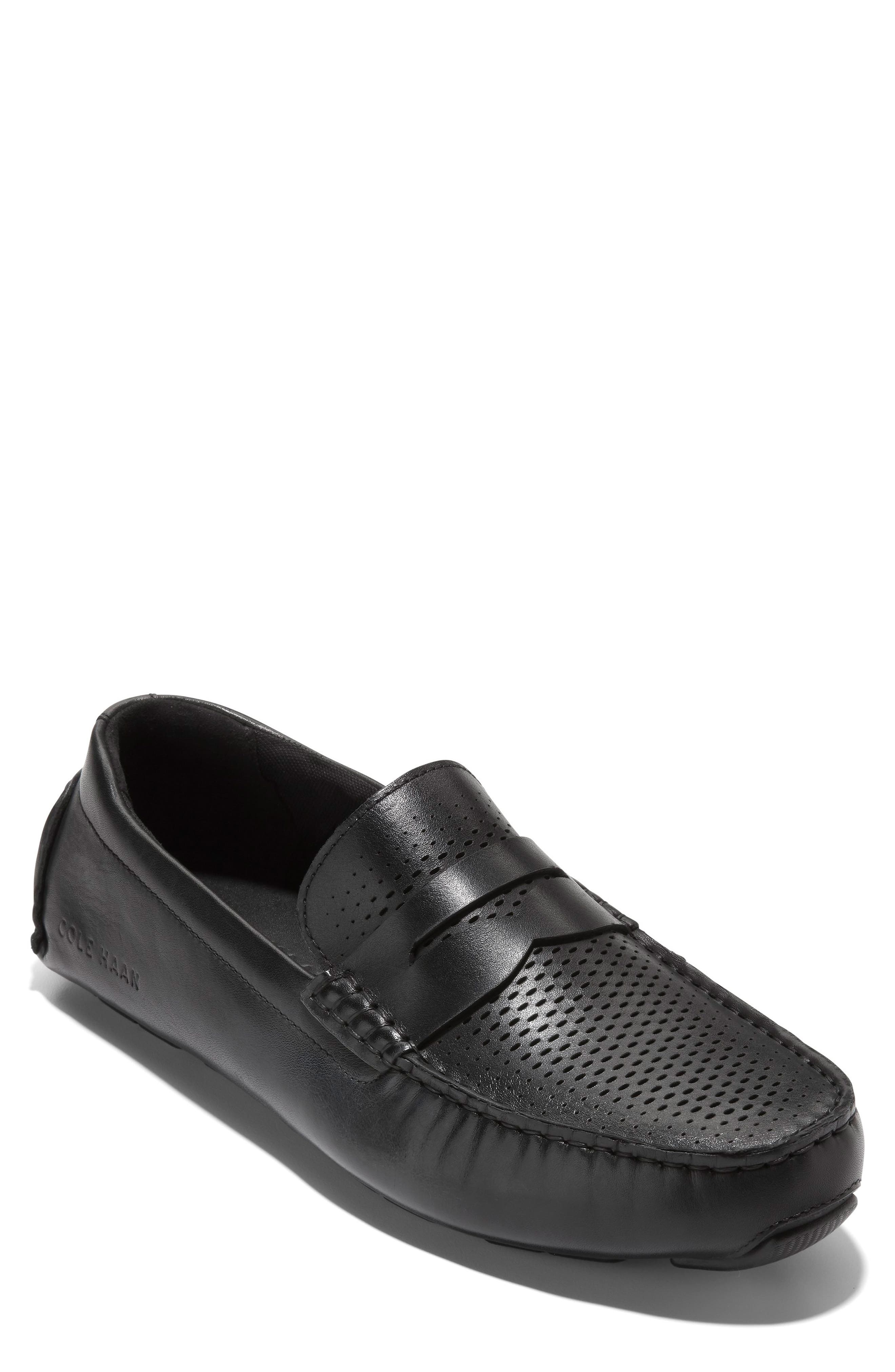 Cole Haan Grand Laser Driving Penny Loafer, Main, color, 