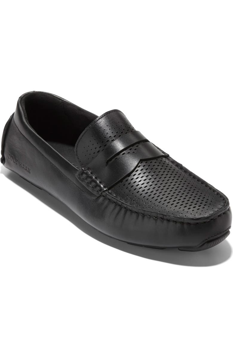 Cole Haan Grand Laser Driving Penny Loafer, Main, color,